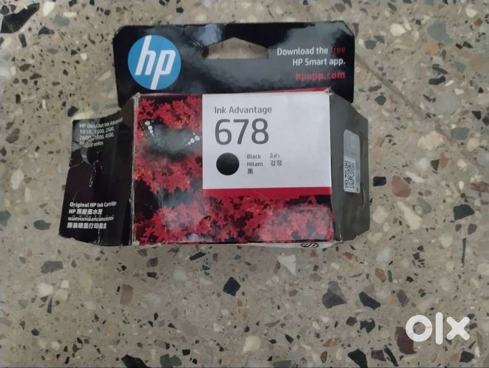 Title: HP 678 Cartridge – New (Box Opened)
