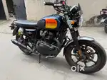 ROYAL ENFIELD INTERCEPTOR 650 BLUE 2024