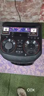 LG Boom box party speaker