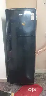 Whirlpool double door fridge using