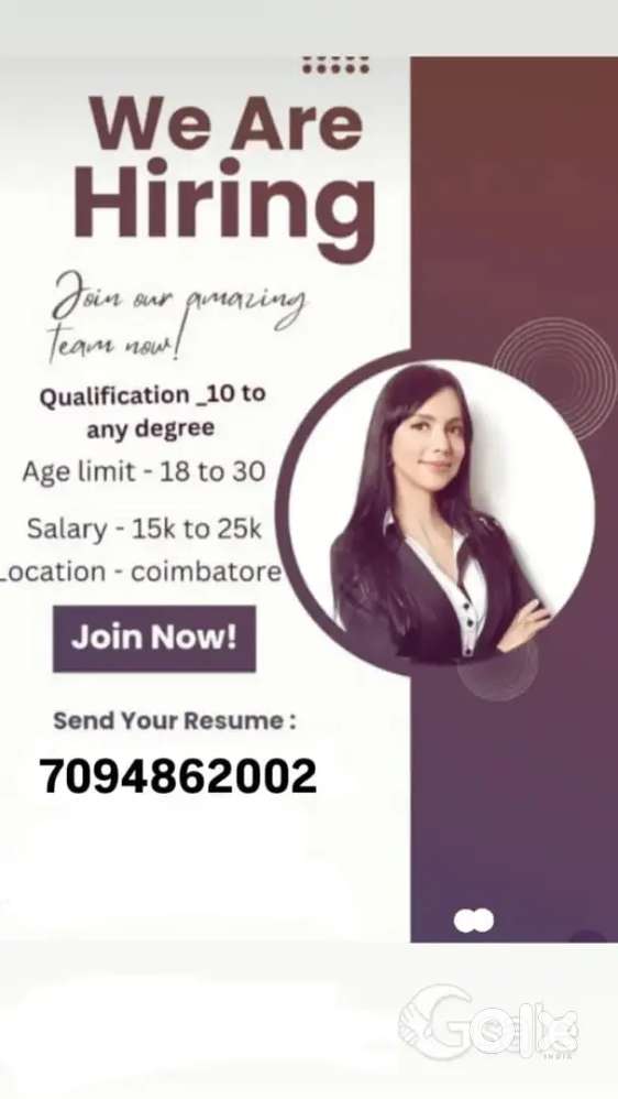 Students And House Wifes Friendly jobs available