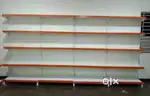 supermarket racks wall racks center racks