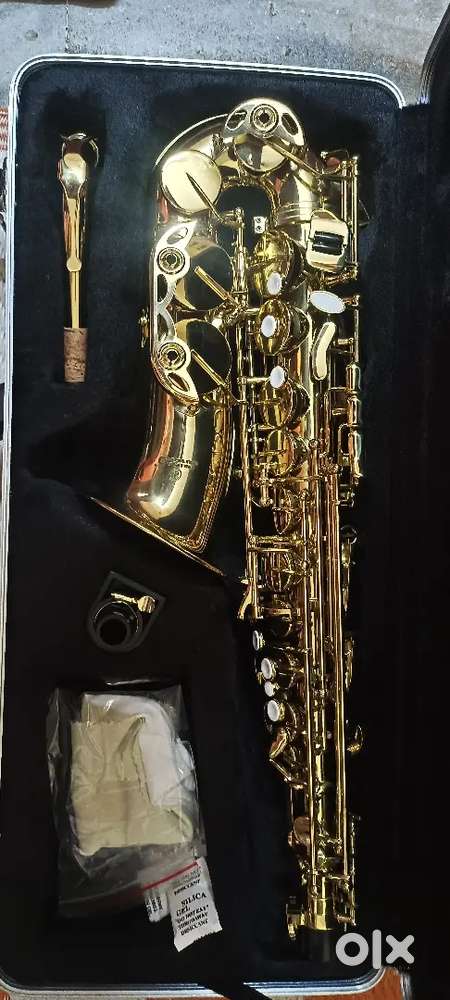 Brand new saxophone