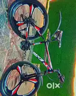 Mxb cycle full condition black and red colour