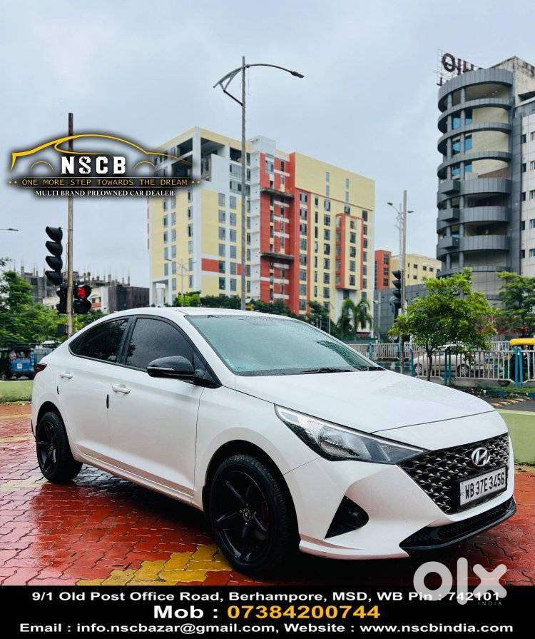 Hyundai Verna S+, 2022, Diesel