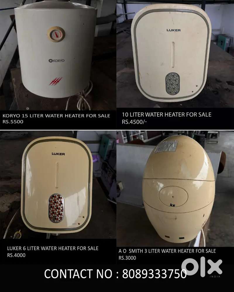 Water Heaters for sale