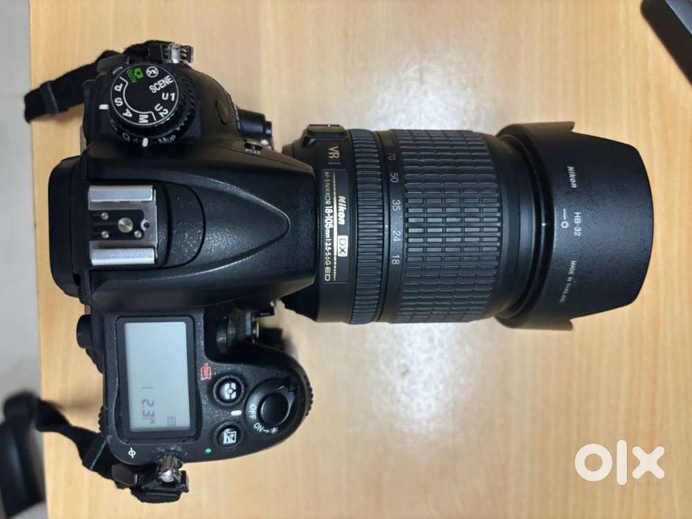 Nikon D7000 - Excellent, well-maintained, fully functional.