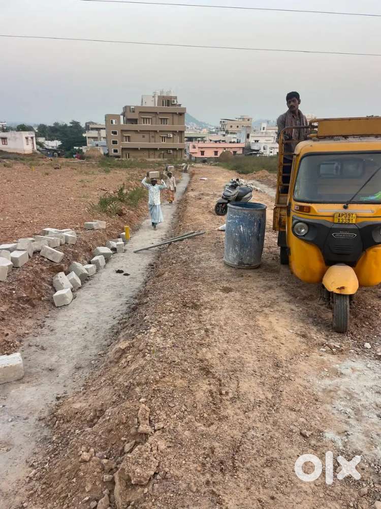 హోమీ బాబా హాస్పిటల్ కి 1km లో  ఇల్లు కట్టుకోవడానికి ఓపెన్ ప్లాట్స్