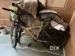 Old cycle without gear.