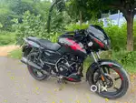 Pulsar 150 2023 model neat and clean maintained
