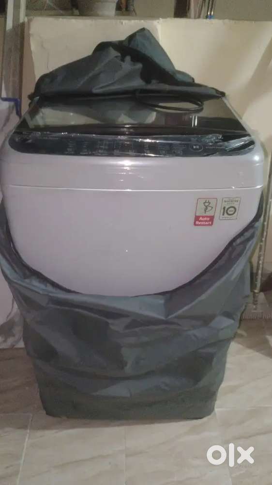 LG smart inverter,top loaded fully automatic washing machine