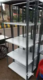 Grocery rack kirana rack supermarket rack display rack wall mount rack