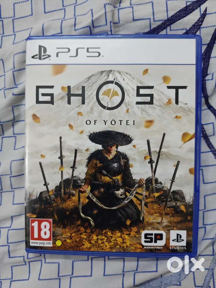 Ghost of yotei(ps5)disc
