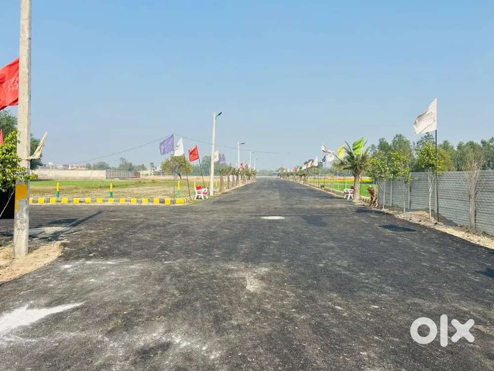 लखनऊ में न्यू रोड पर बेस्ट इन्वेस्टमेंट प्लॉट बैंक लोनके साथ