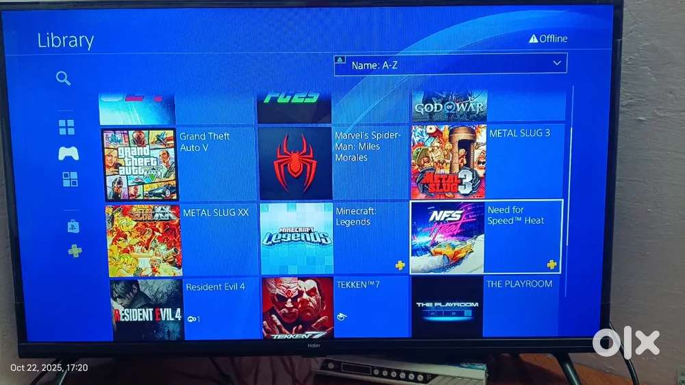 Play station pro 4