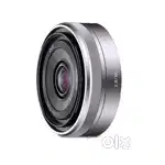 Sony E Mount E 16mm F2.8 APS-C Lens (SEL16F28)  Wide-Angle Prime