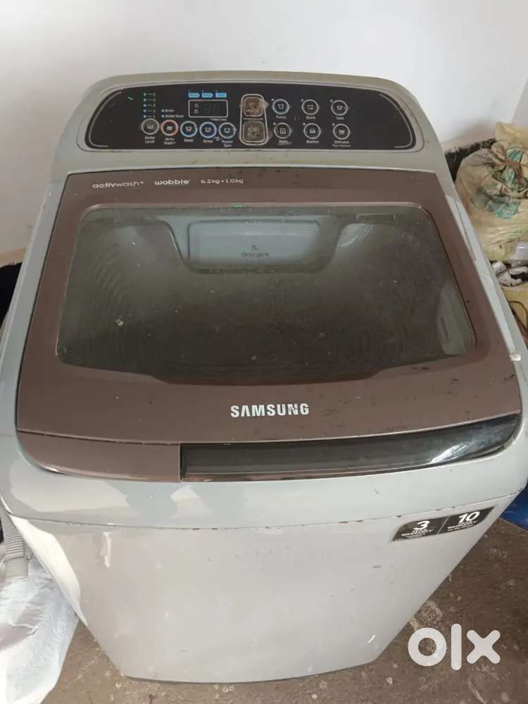 Top load washing machine