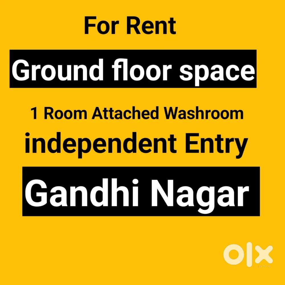 1rooms attached washroom Gandhi nagar
