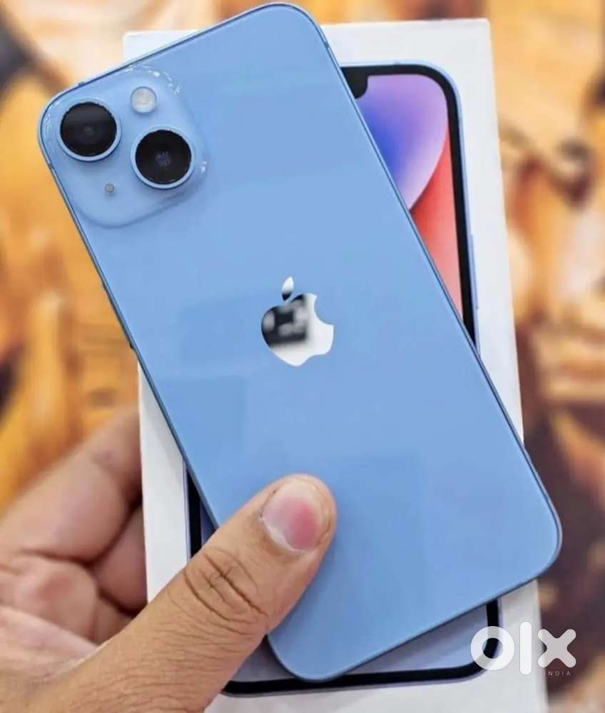 Iphone 14 blue colour