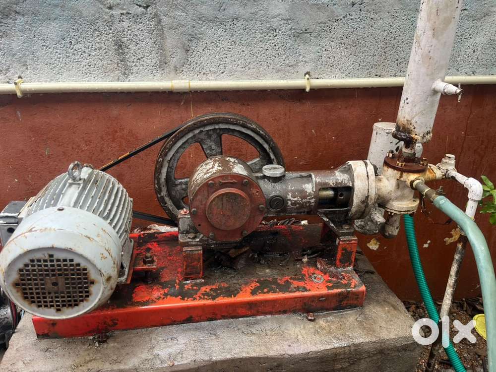 Car pressure washer
