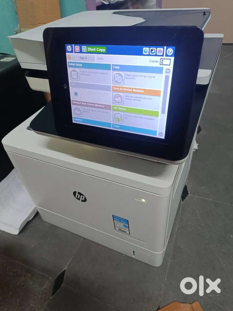 HP Color Laserjet Enterprise MFP M577 
-