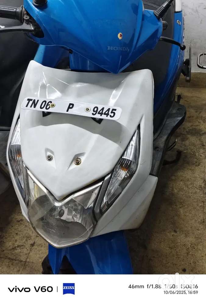 Honda Dio self working smooth Engine at