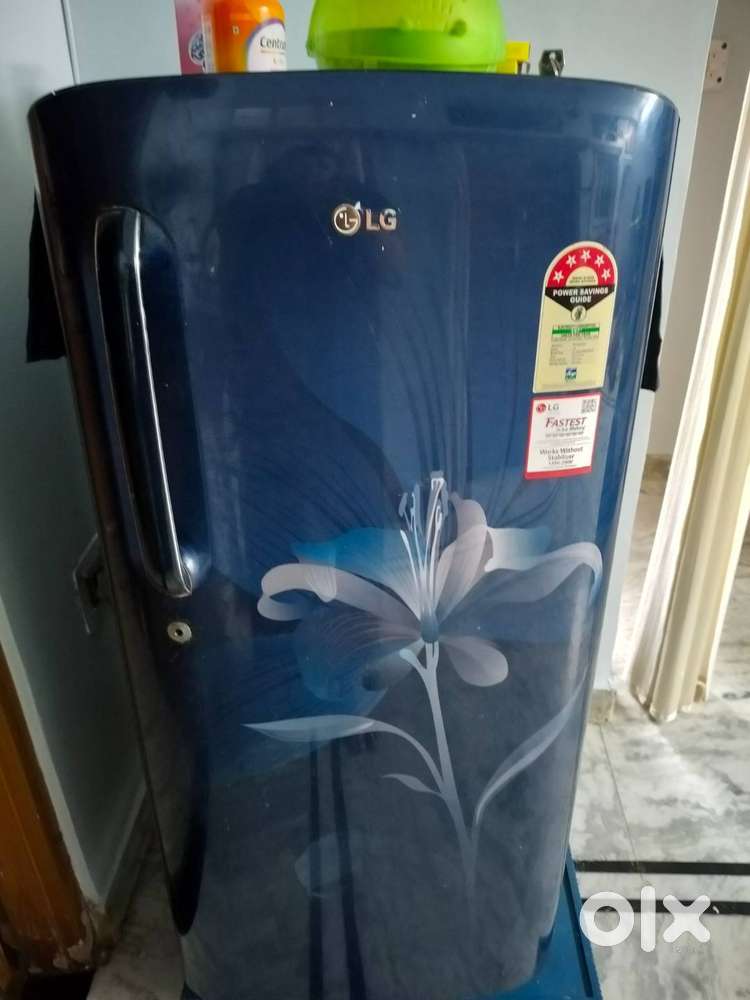 LG single door fridge