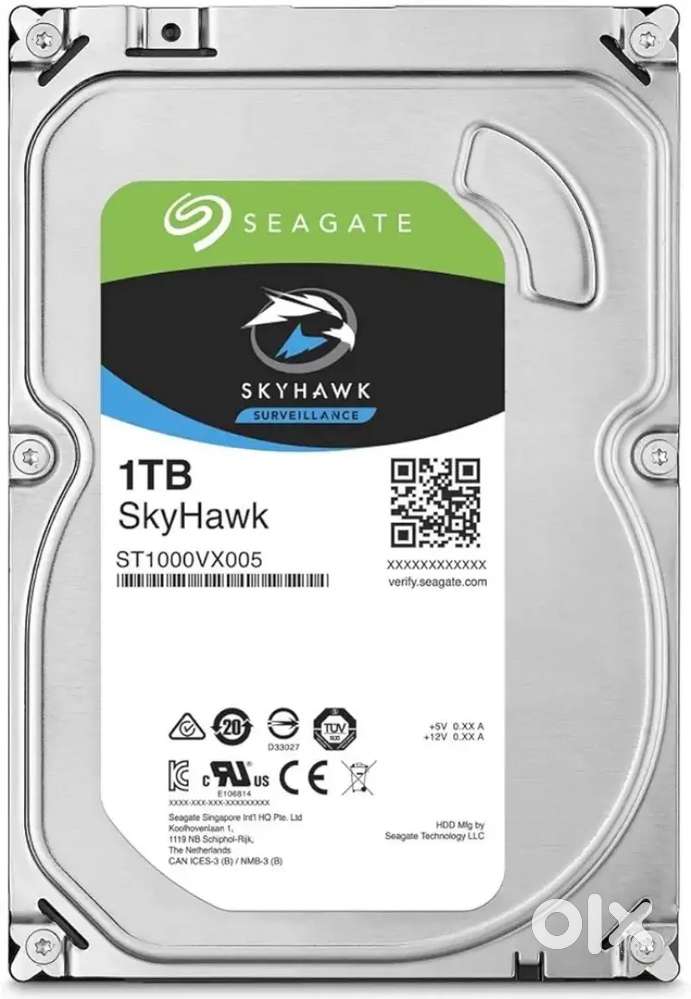 1 TB hardisk