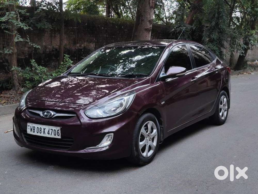 Hyundai Verna 2011-2014 1.6 SX CRDi (O), 2012, Diesel