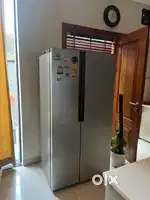 Haier Stainless-Steel Refrigerator