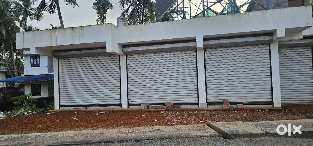 Shop for rent (Opp MSM College): 3 ഷട്ടറുകൾ ഉള്ള കടമുറി വാടകയ്ക്ക്