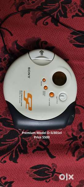 Sony CD Walkman  Discman High Quality Portable CD Players