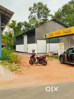 Godown for rent omanapuzha