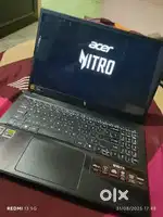 Acer Nitro V Gaming Laptop  Ryzen 7  RTX 3050  16GB RAM  512GB SSD