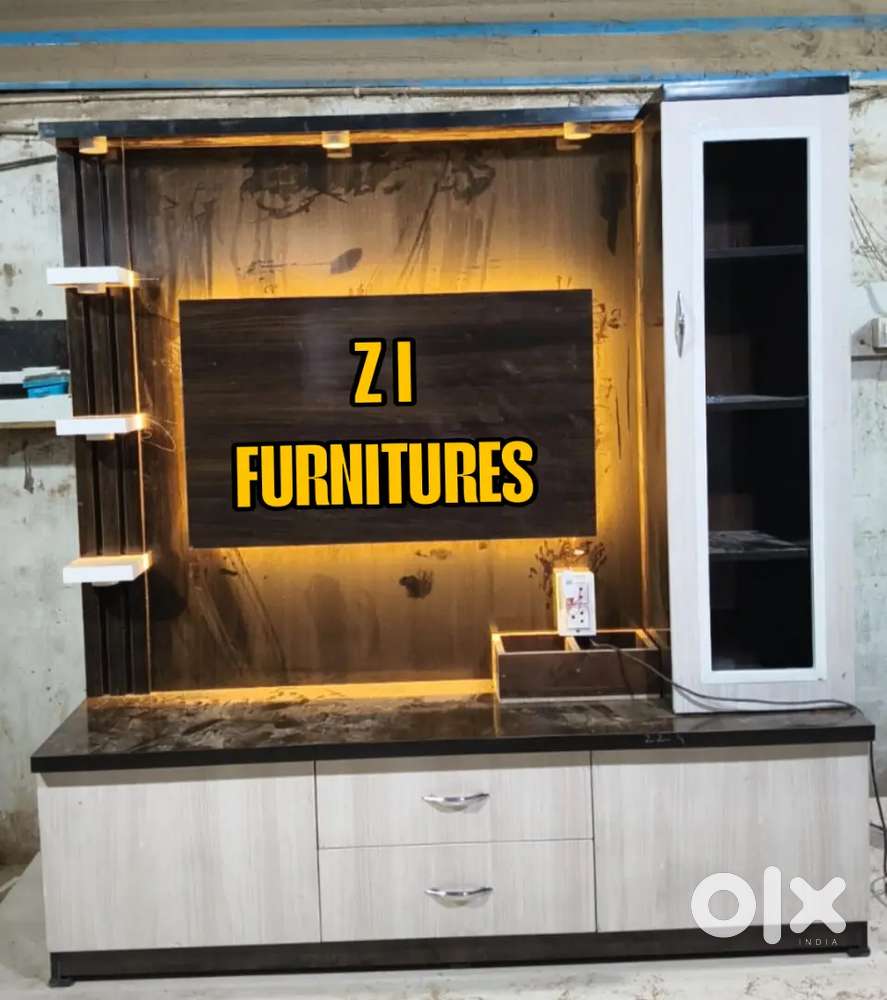 NEW 6.5 BY 7 T V UNIT