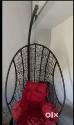 Single seater swing chair