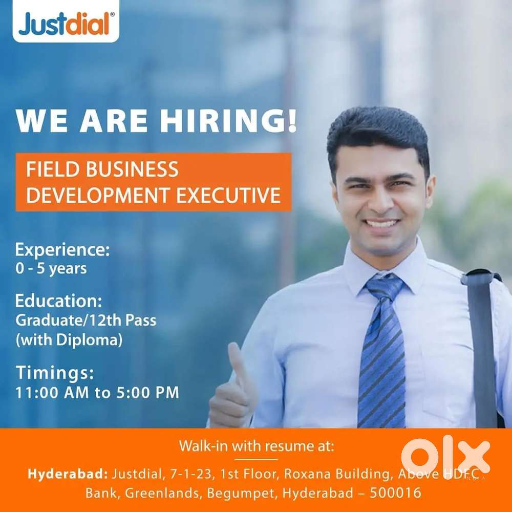 Justdial Sales & Marketing Job