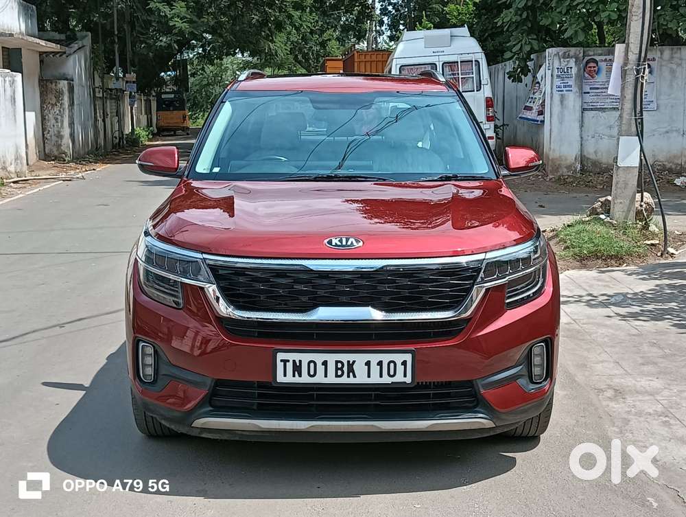 Kia Seltos HTK Plus AT 1.5 Diesel, 2020, Diesel
