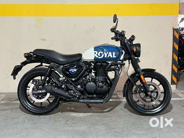 2023 Royal Enfield Hunter 350 Rebel blue