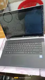 HP SCREEN TOUCH i5 LAPTOP RAM 8GB SSD 256GB GRAPHICS 4GB