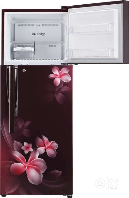 LG double door Refrigerator -308L