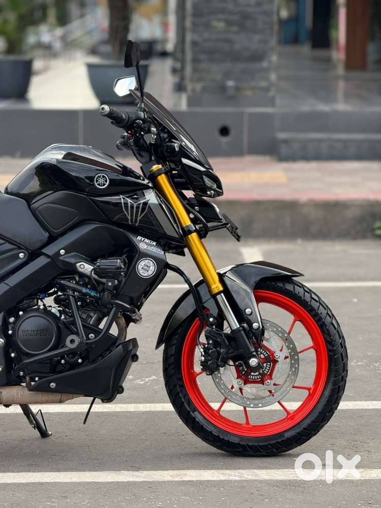 Yamaha mt 15 2023 9000 km run