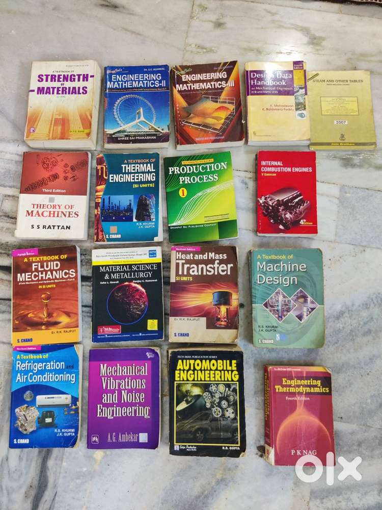 Mechanical Engineering Study Material Book