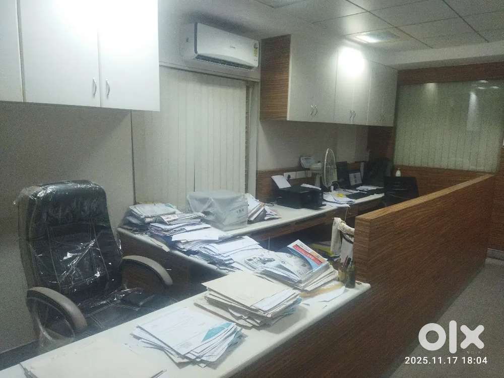 Bank Report Drafting from office