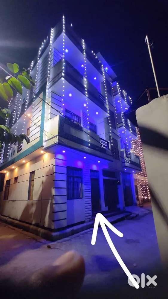 Conrne face house for rent