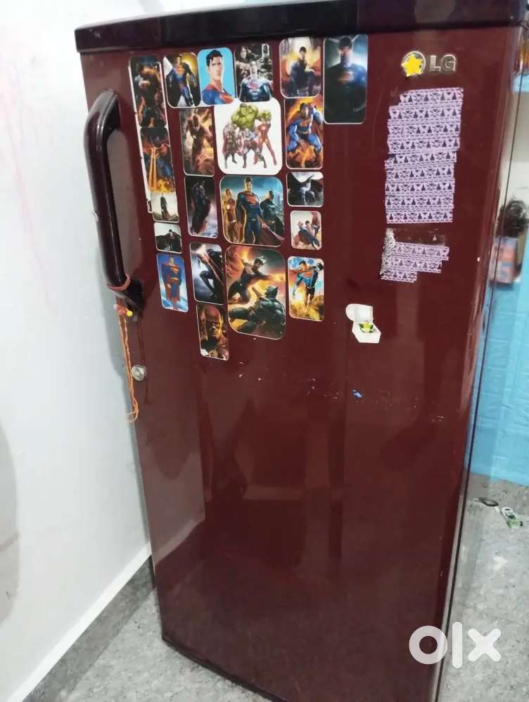 Single door LG fridge