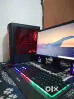 Gaming setup, Intel i5 5th gen , 16gb ram , 256 gb storage , RGB setup