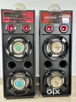 IMPEX ST 100A Professional Speakers (2 towers), PMPO 18,900 W