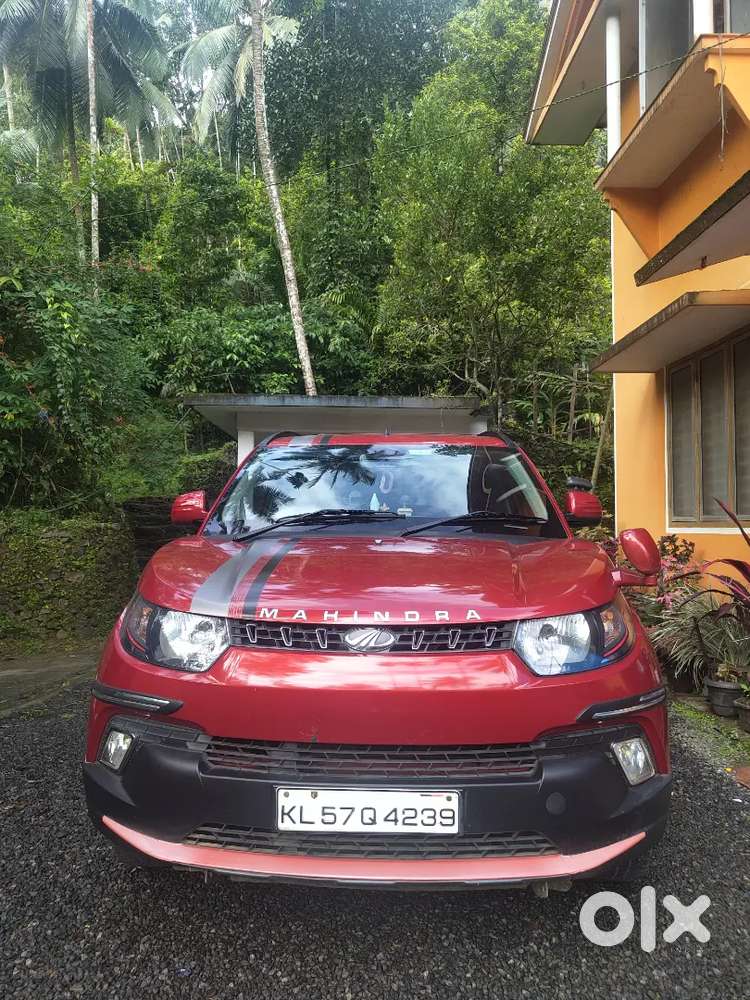 Mahindra KUV 100 2017 Petrol Good Condition