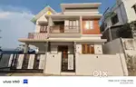 3bhk bus route 200 meter distance villa in Pukattupady